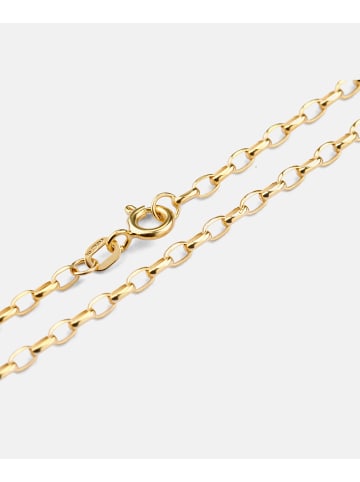 Vanlere Kette aus 375 Gelbgold