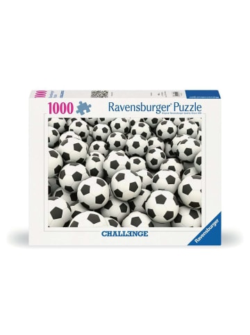 Ravensburger Puzzle 1.000 Teile Challenge Fußball Ab 14 Jahre in bunt