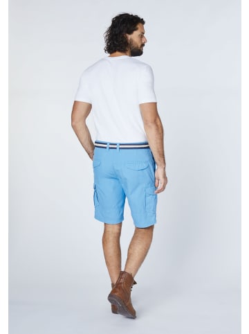 Oklahoma Jeans Bermuda Shorts in Blau