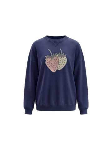 myMo Women Sweatshirt in Navy