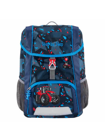 Step by Step Kinderrucksack KID "Tractor Freddy" 3-tlg. in Blau