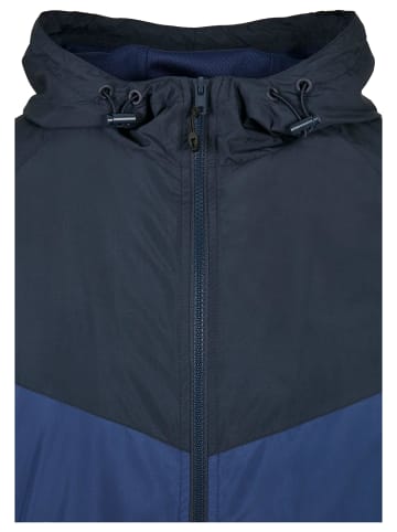 Urban Classics Windbreaker in blau