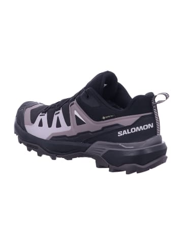 SALOMON Sport-Schuhe Schuhe X ULTRA 360 GTX W Black/Pkit in Schwarz