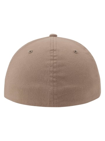 Flexfit Flexfit Unisex Flexfit Garment Washed Cotton Dad Hat in khaki