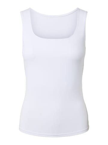 Pieces Wendbares Oberteil in Bright White