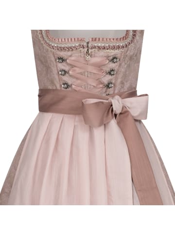 Krüger Collection Midi Dirndl in Rose