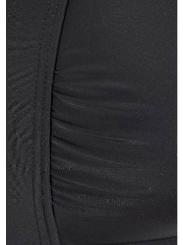 LASCANA Bandeau-Bikini-Top in schwarz