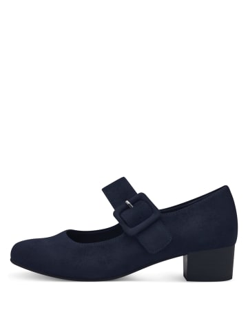 Jana Riemchenpumps in Blau