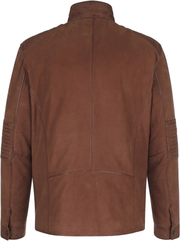 BABISTA Lederjacke SORENTELLO in cognac