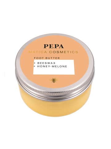 Matica Cosmetics Fussbutter PEPA Honigmelone, 100ml