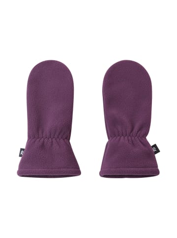 Reima Fleece-Fäustlinge " Tumpus " in Deep purple