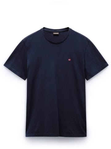 Napapijri T-Shirt "Salis Ss Sum" in Blau
