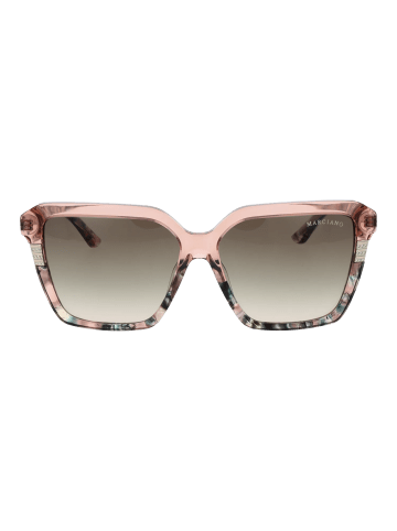 Marciano by Guess Damen Sonnenbrillen Quadrat Koralle