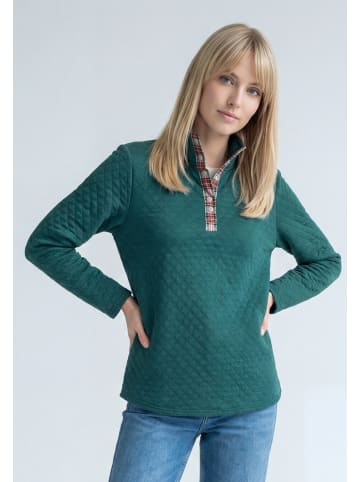 mimo Women Sweatshirt in GREEN