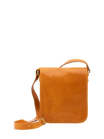 Viola Castellani Umhängetasche in MUSTARD