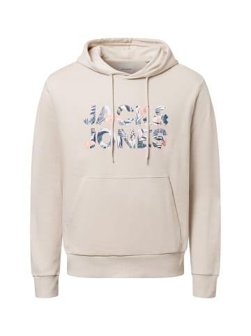 Jack & Jones Kapuzenpullover in kitt - 0002