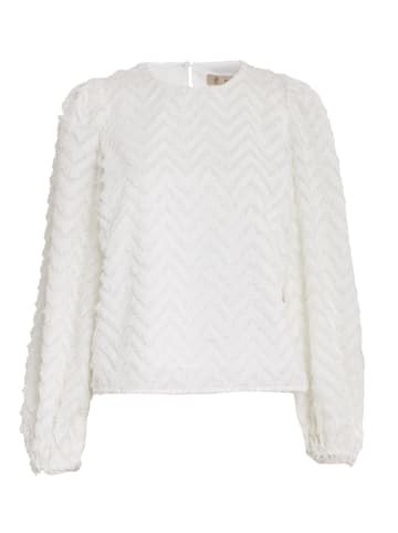 Peppercorn Bluse in Gardenia