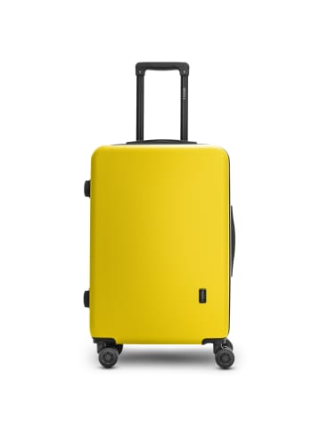 Redolz Essentials 09 MEDIUM 4 Rollen Trolley 67 cm in yellow 2