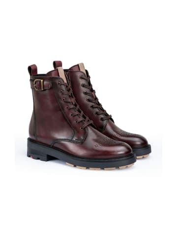 LLOYD Schnürstiefeletten in Braun