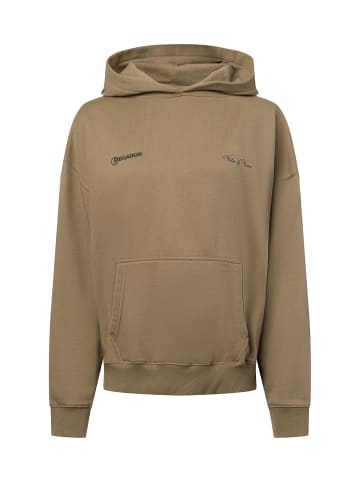 PEGADOR Kapuzenpullover Fia in taupe - 0001