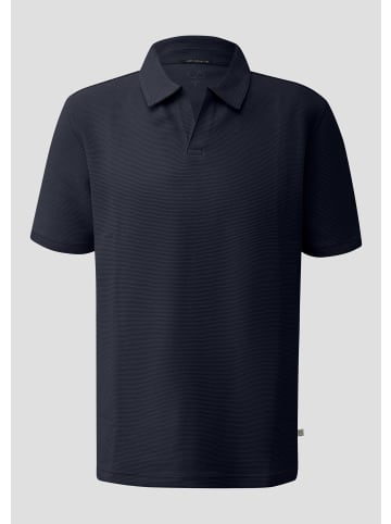 QS Polo-Shirt in 5831_dunkelblau