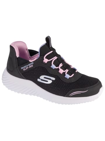 Skechers Skechers Slip-Ins: Bounder - Simple Cut in Schwarz