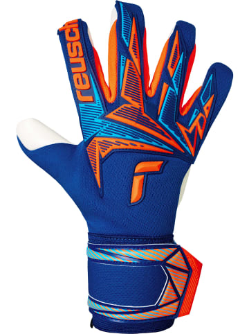 Reusch Torwarthandschuhe Attrakt Freegel Advance in 4129 sharp blu/shock orang
