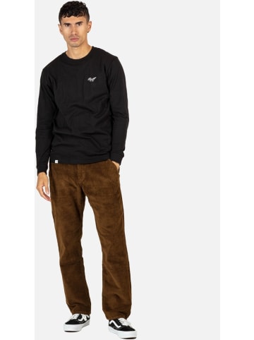 Reell Stoffhose "Regular Flex Chino" in Braun
