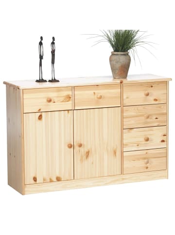 ebuy24 Sideboard Nelly 2 natur 115 x 35 cm