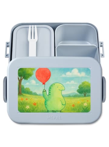 Mr. & Mrs. Panda MEPAL Bentobox Schildkröte Luftballon Design oh... in Blau Pastell