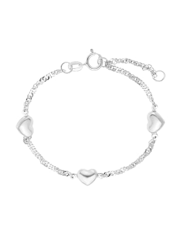 Amor Armband Silber 925, rhodiniert in Silber