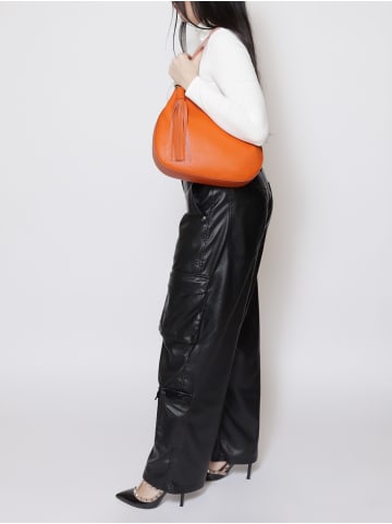 ROBERTA ROSSI Schultertasche in ORANGE