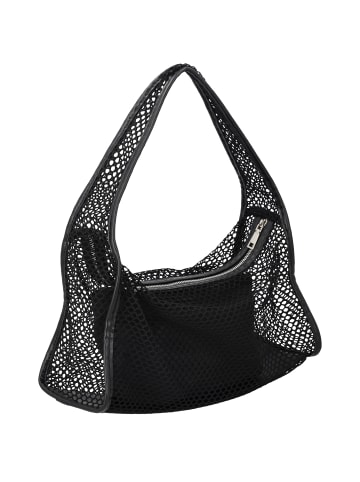 faina Women Shoulder Bag in Black