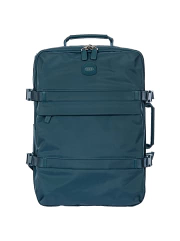 BRIC`s Positano - Rucksack 42 cm (sage green) in sea green