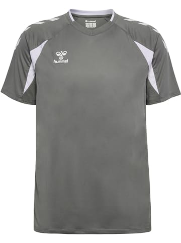 Hummel Sportshirt "Core 2.0 Jersey S/S" in Grau