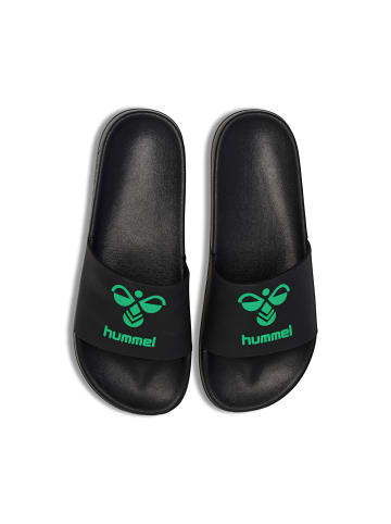 Hummel Hummel Badelatschen Hml Erwachsene in BLACK/JELLY BEAN