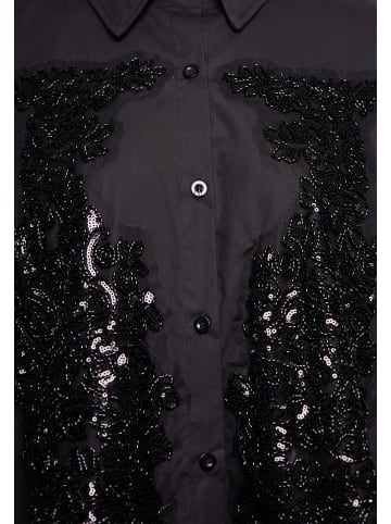 VINAJA Women Shirt in BLACK