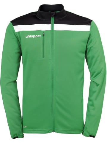 uhlsport  Trainingsjacke "Offense 23 Poly Jacke" in Grün