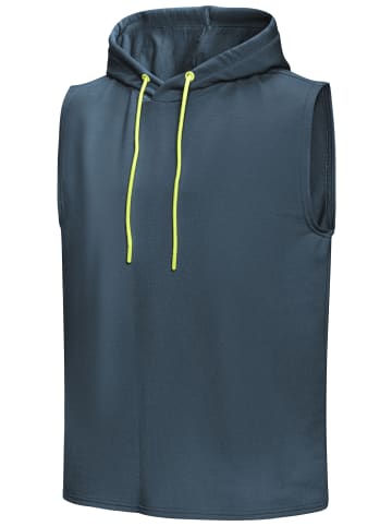 LE JOGGER Kapuzensweatshirt in petrol