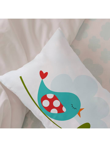 Happy Friday Little birds Kissenbezug
