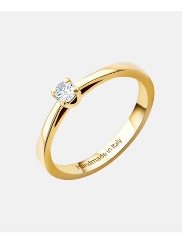 Diamant L'éternel Ring aus 585 Gelbgold