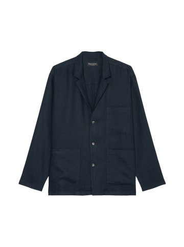 Marc O'Polo Overshirt im Blazer-Stil in dark navy