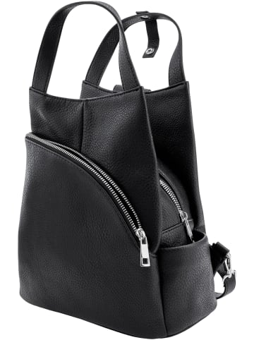collezione alessandro Rucksack " München " in schwarz