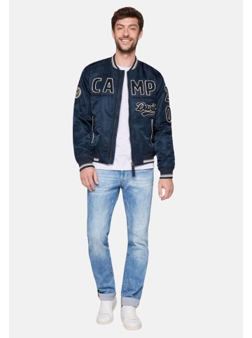 CAMP DAVID  Collegejacke in dunkelblau