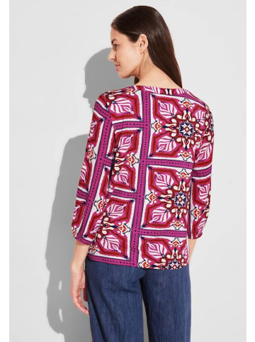 Street One Langarmshirt in magnolia pink