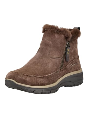 Skechers Stiefelette in Chocolate