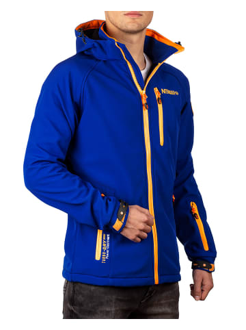 Geographical Norway Jacke L in Royal Blue