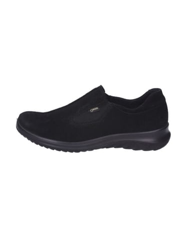 Legero Sportlicher Slipper in schwarz