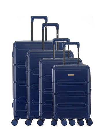 Les P´tites Bombes 4 tlg. Kofferset LYNDA-O in Dunkelblau (95L/64L/37L/33L)