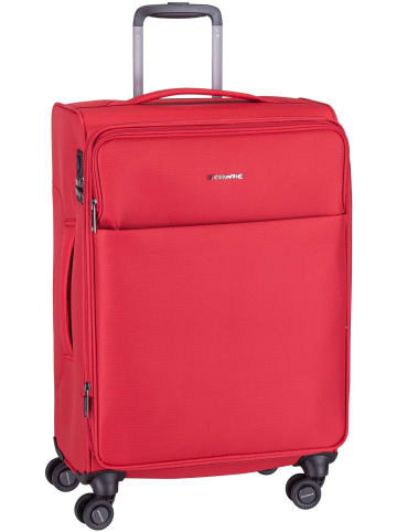 Stratic Koffer & Trolley Stratic Light+ Trolley M in Red